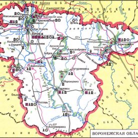 Воронежская область