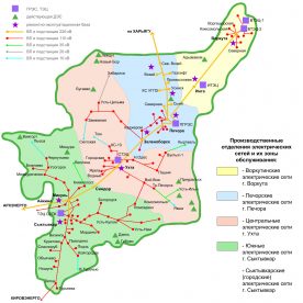 Публичная кадастровая карта Республики Коми