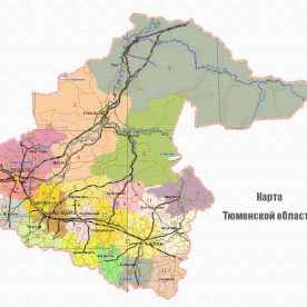 Публичная кадастровая карта Тюменской области
