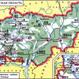 Публичная кадастровая карта Костромской области