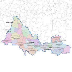 Публичная кадастровая карта Оренбургской области