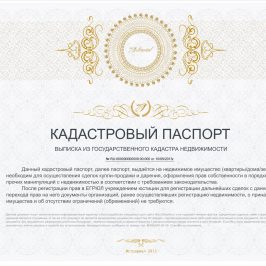 Сколько делается кадастровый паспорт: срок оформления