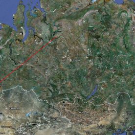 Спутниковая кадастровая карта: снимок со спутника