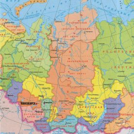 Картографическая основа кадастра: документация