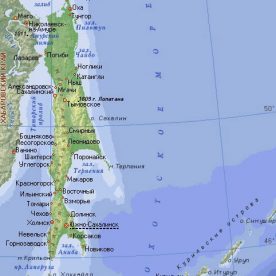 Публичная кадастровая карта Сахалинской области