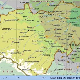 Публичная кадастровая карта Кабардино Балкарской республики