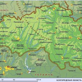 Публичная кадастровая карта Белгородской области