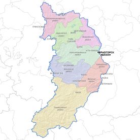 Публичная кадастровая карта республики Хакасия