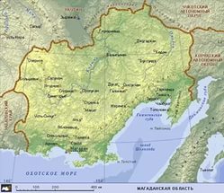 Публичная кадастровая карта Магаданской области