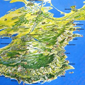 Кадастровая карта Крыма