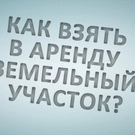 Как взять землю в аренду: рекомендации