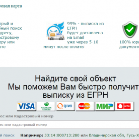 Отчет о недвижимости из ЕГРН (ЕГРП) срочно