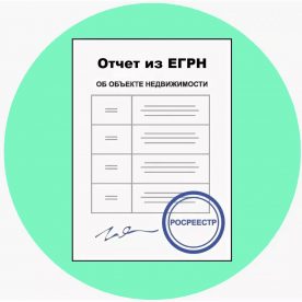 Что такое отчет из ЕГРН